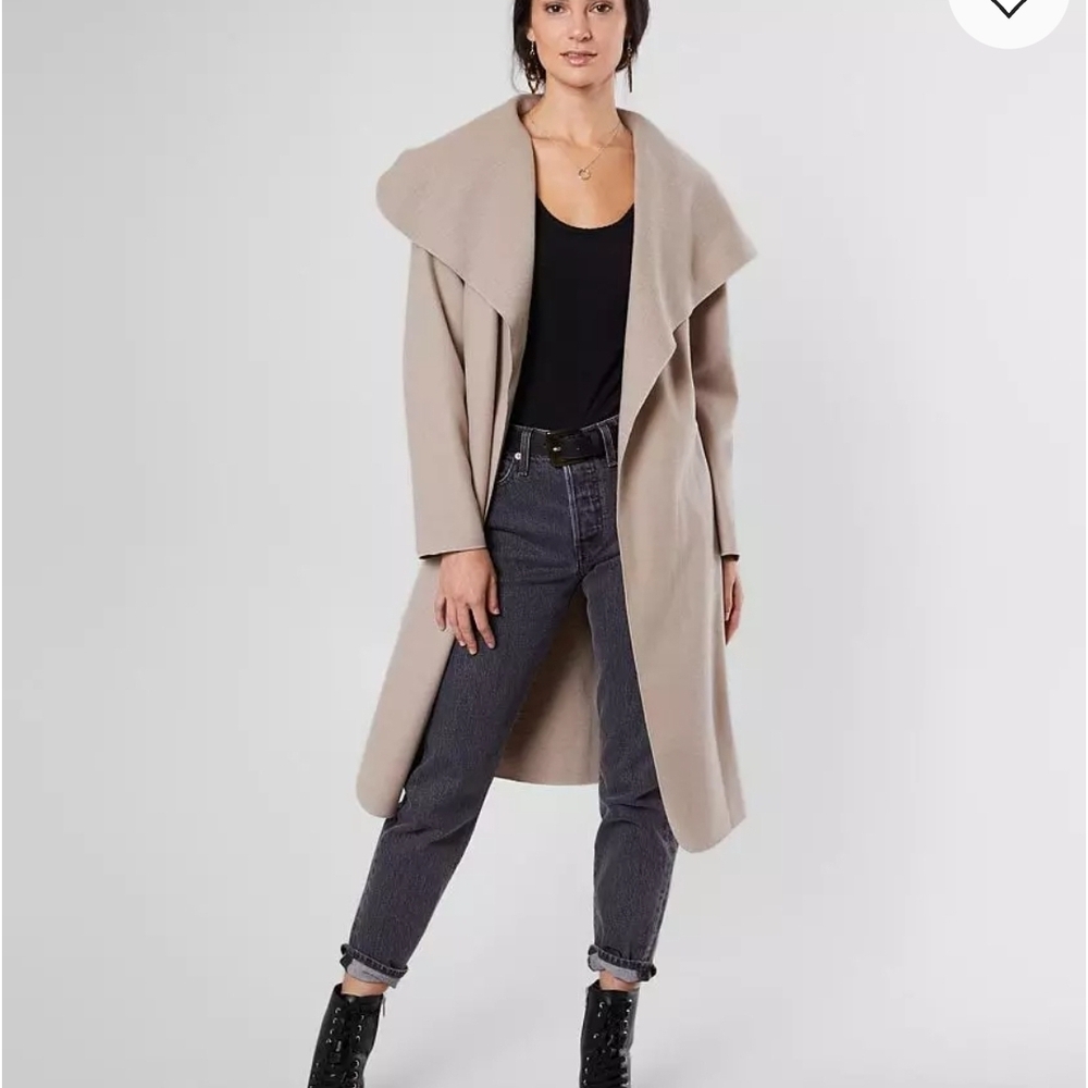 Shinestar Tan Trench Coat